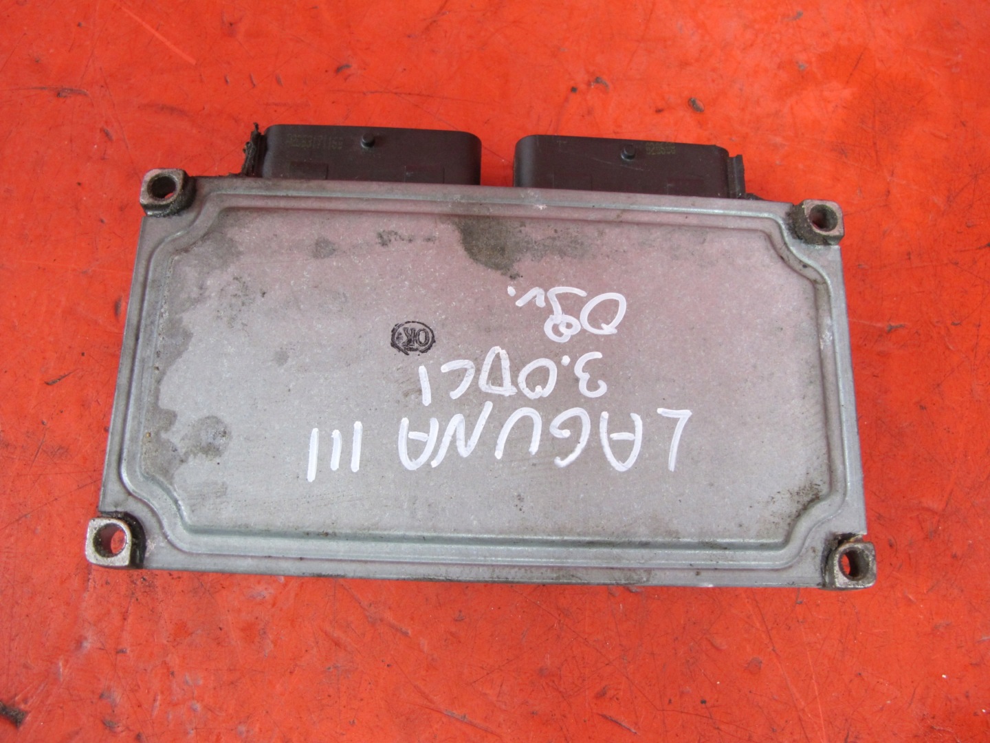 LAGUNA III COUPE 3.0 DCI BEDIENTEIL GETRIEBE GETRIEBE