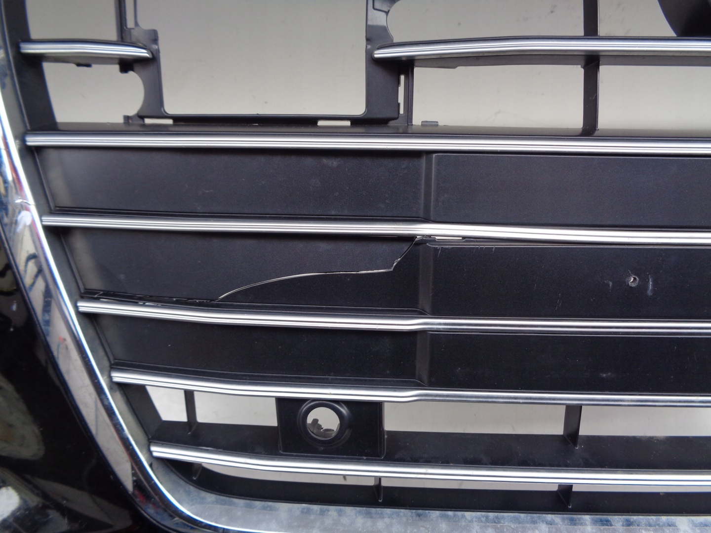 front bumper AUDI A6 C8 4K 4K0 18- NR 24863