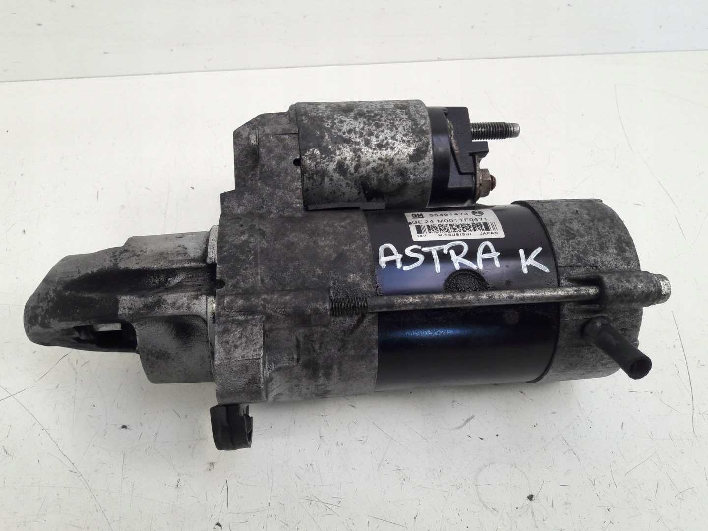 starter 55491473 Opel Astra K