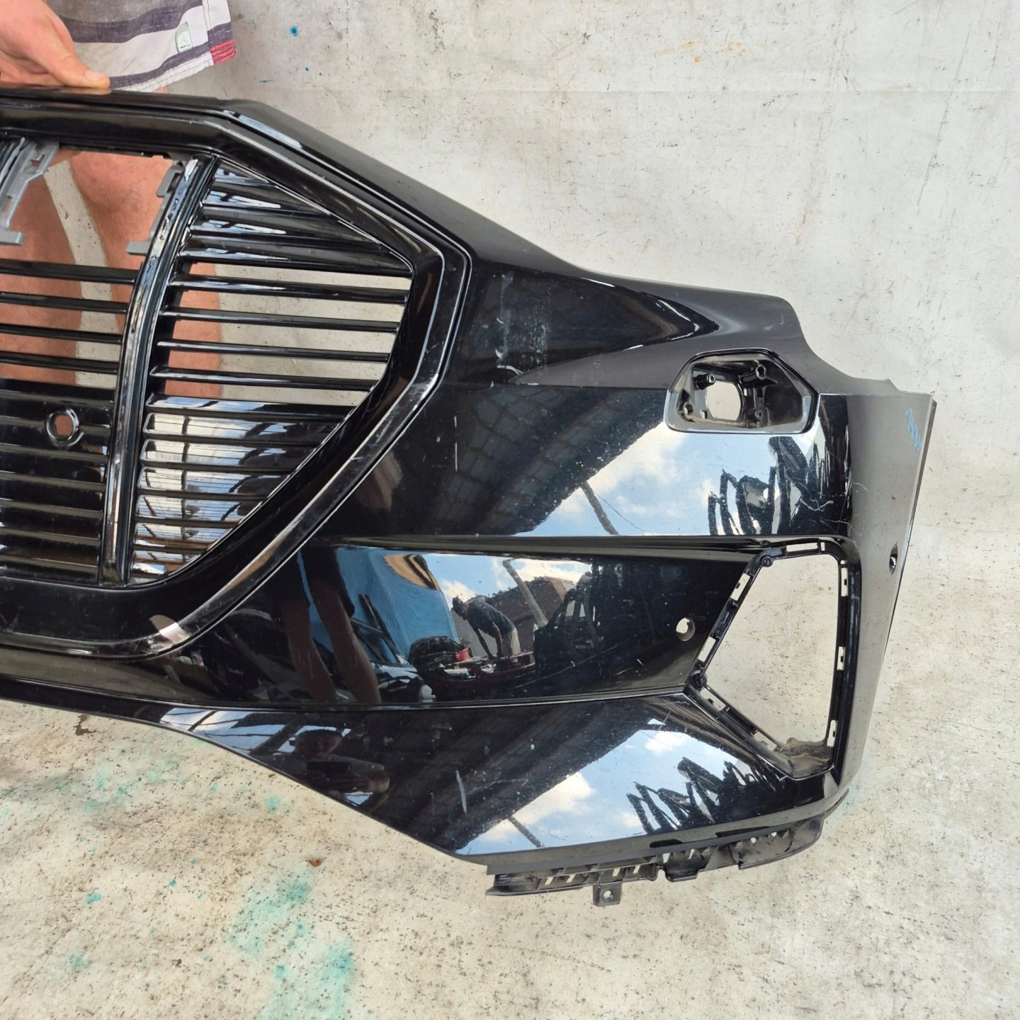 BMW i4 G26 E Drive 20- moulding threshold right front