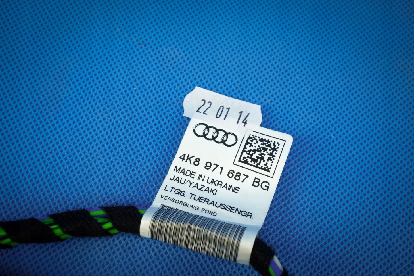 bundle electrical door Audi A7 4K8 4K8971687BG