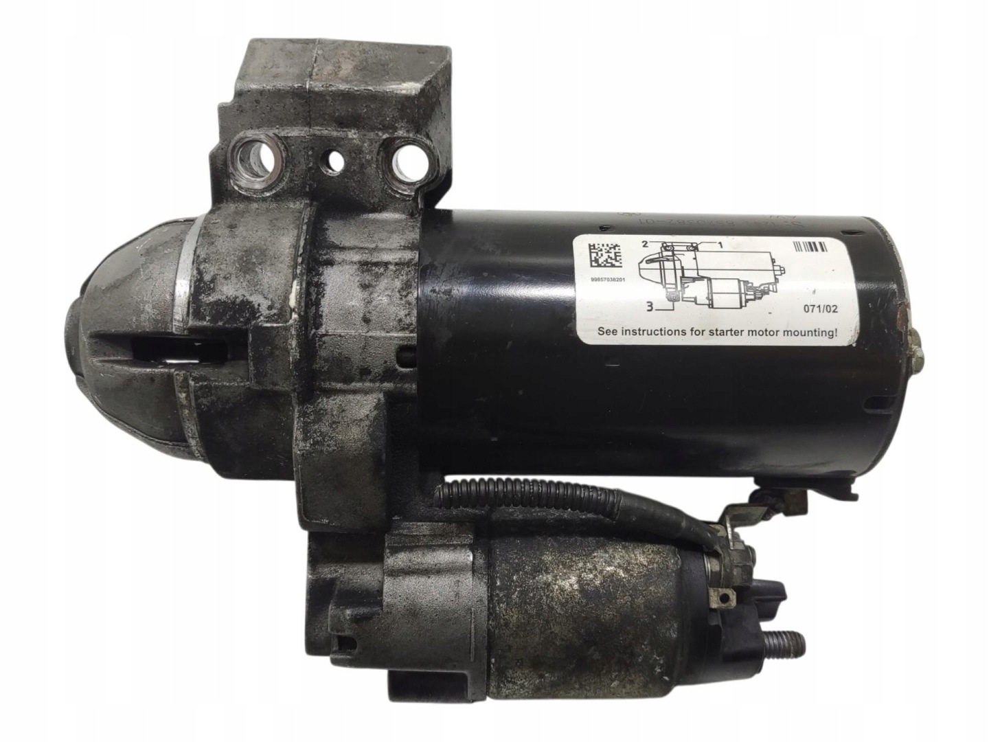 starter BMW 3 E90 E91 LIFT LCI 2.0D 2008-2012 8570382