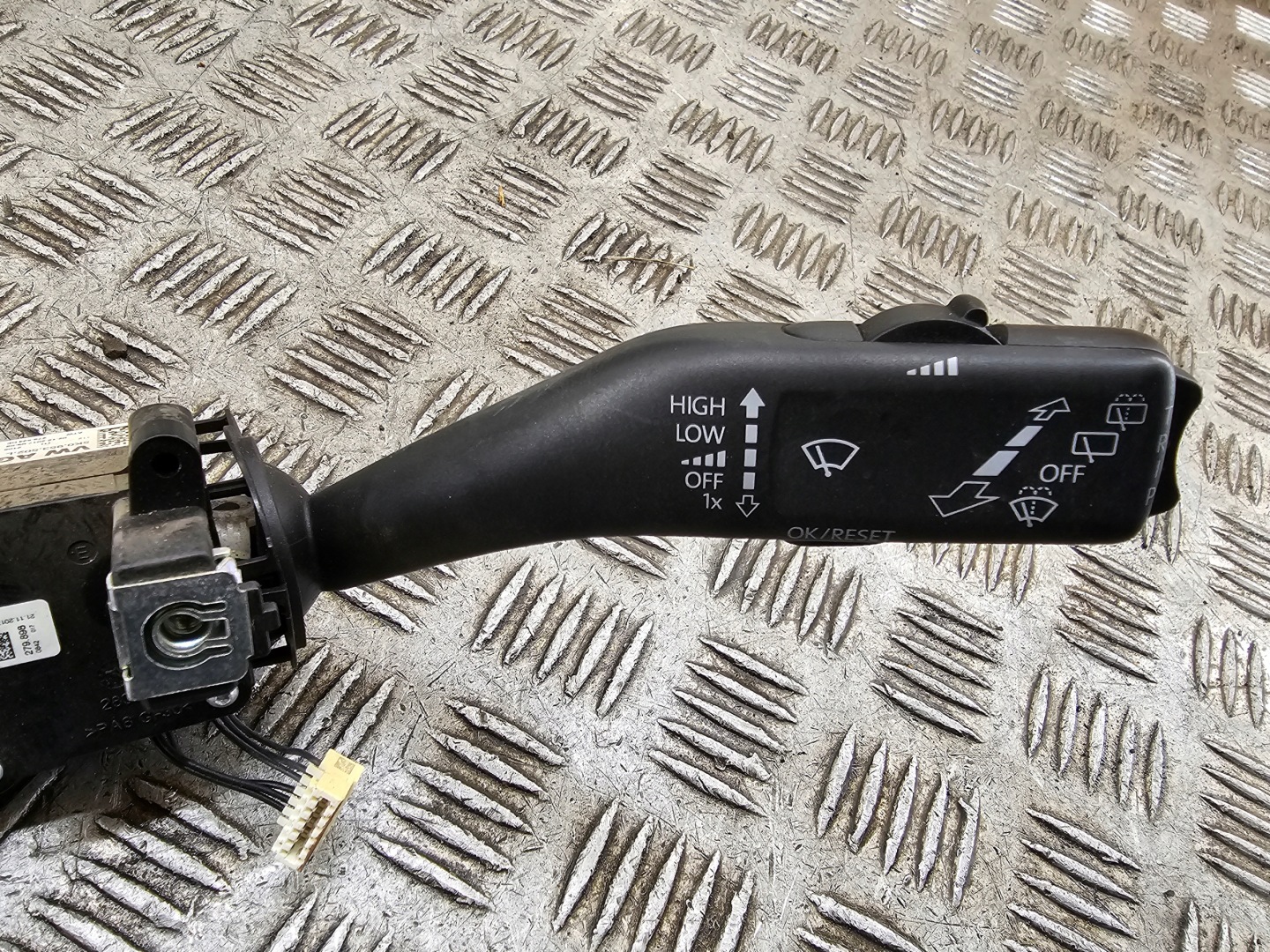 DEVIO LUCI TERGICRISTALLO TERGI VW CADDY 5K0953521FT 5K0953502L