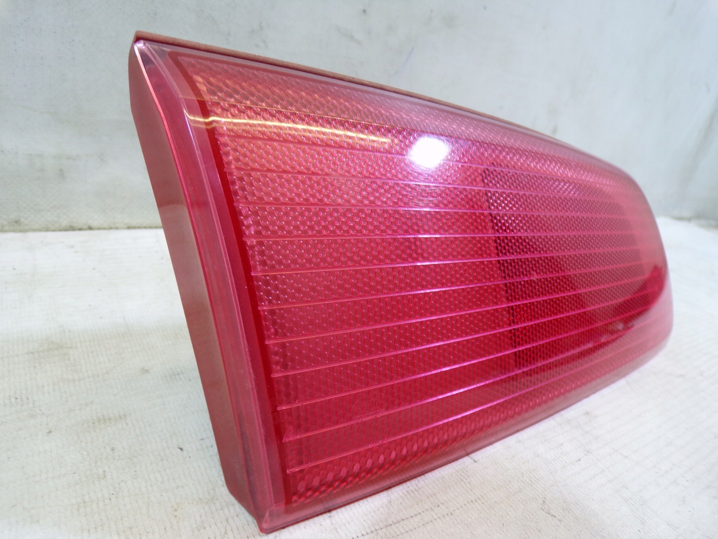 light rear rear part left MAZDA 2 II DY to the bonnet (4)