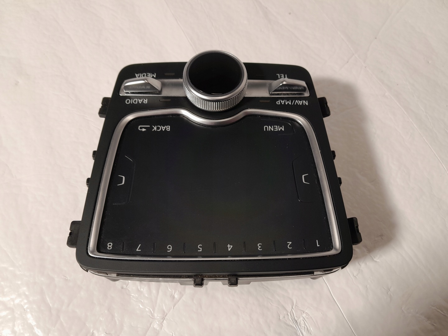 AUDI Q5 II 80A control panel MMI 80A919615