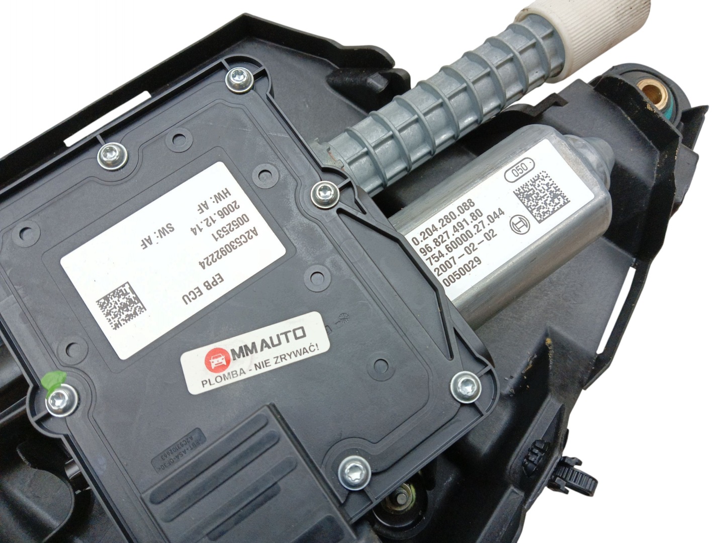 Frein Électrique Électrique Câble CITROEN C4 PICASSO et 9682749180