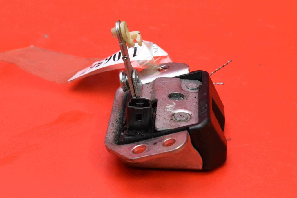 lock bonnet rear part boot CHEVROLET SPARK 3 III M300 HB 10-15