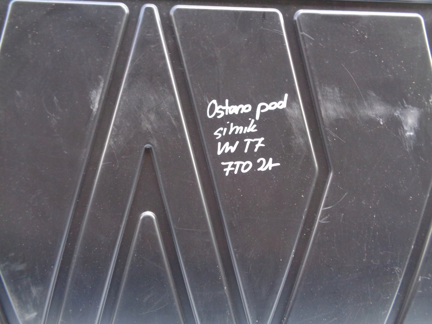 cover below engine VW T7 7T 7T0 21