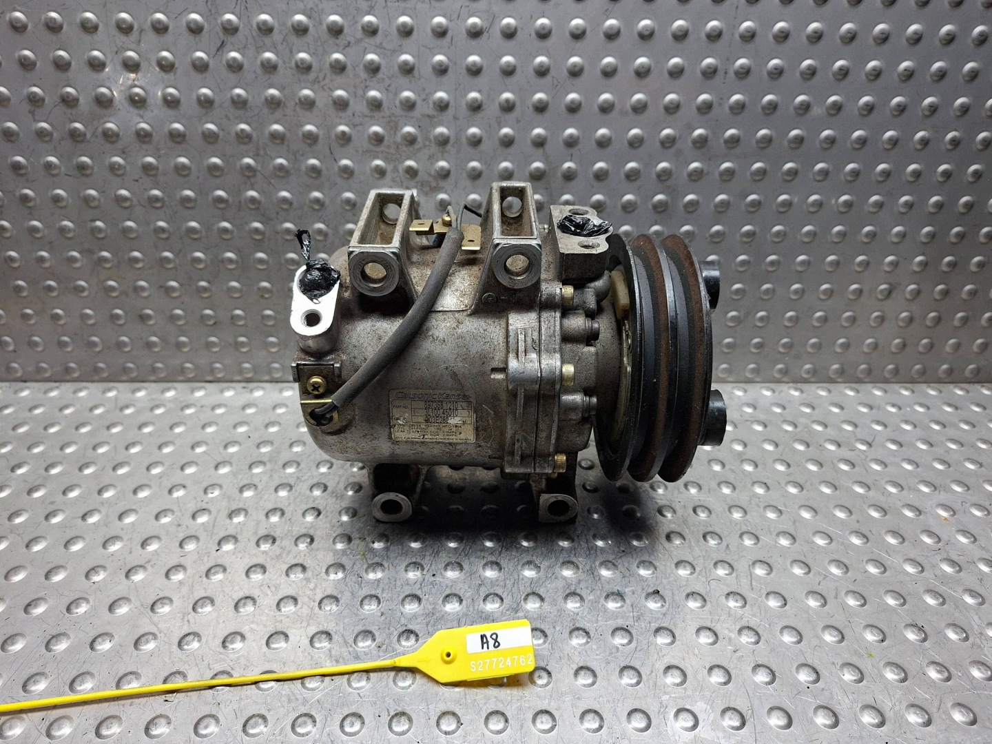 kompresor klimatizacie ISUZU D-MAX 02-11 2.5 DITD 8973681210