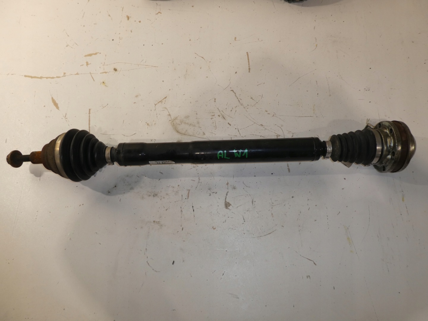 semi-axis right front AUDI SEAT SKODA 1K0407272JB