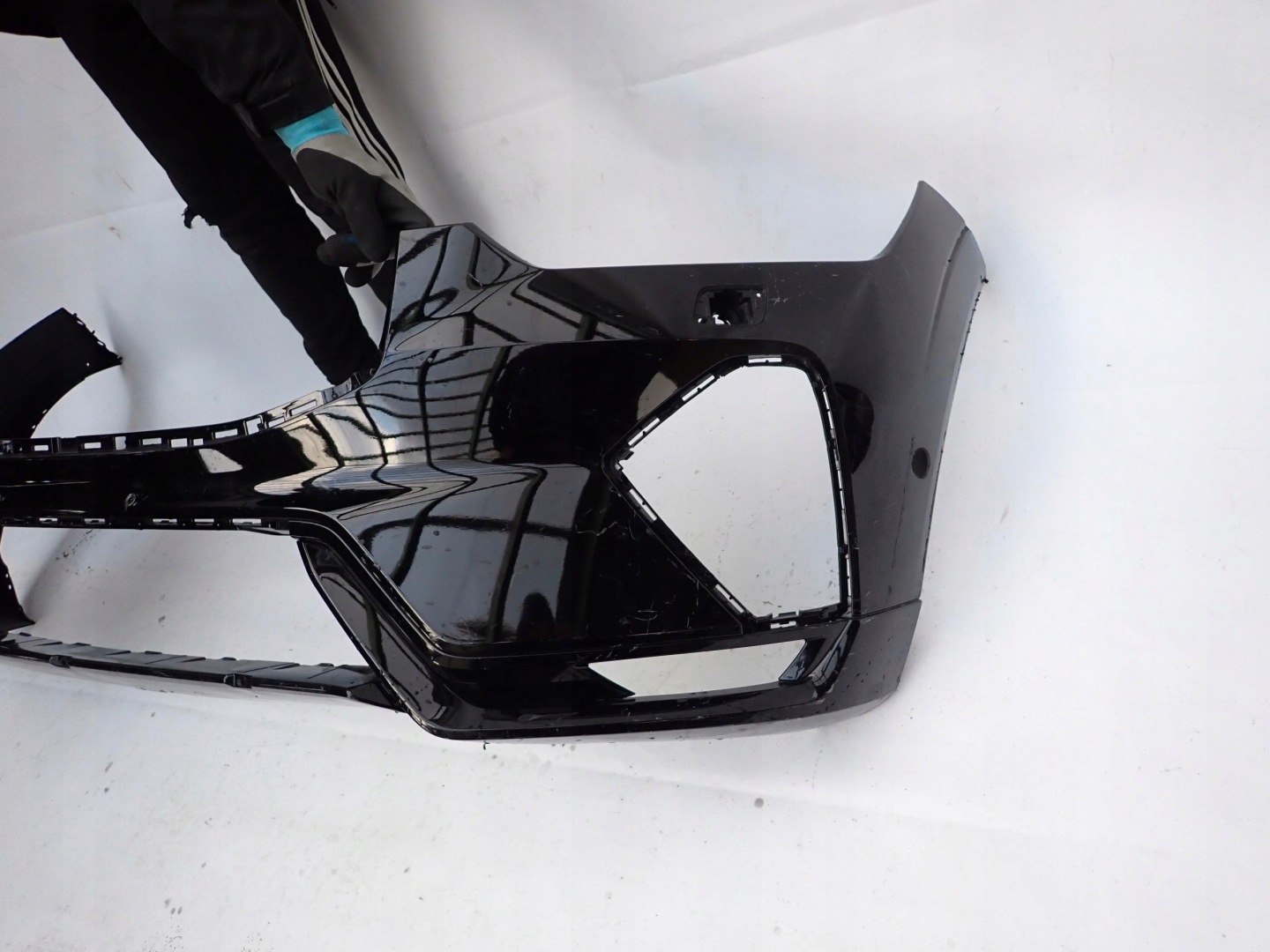 VOLVO XC60 II LIFT R-design bumper front front PDC 32234958
