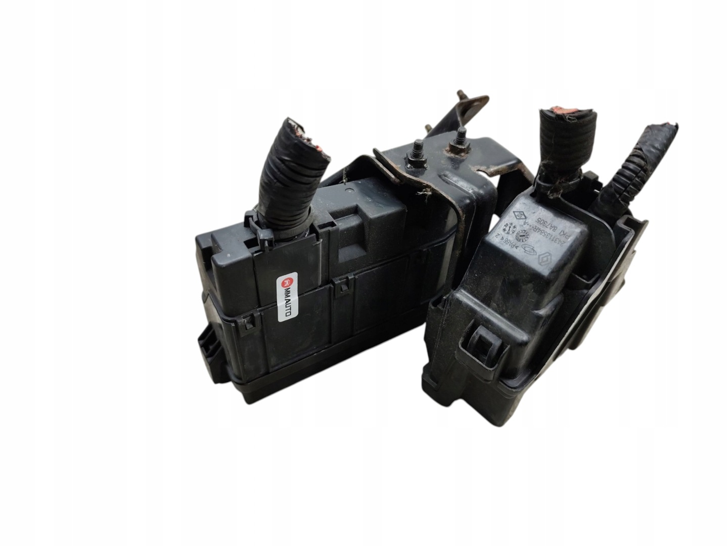 fuse box RENAULT KOLEOS II (2016-2019) 1.6 DCI 130KM