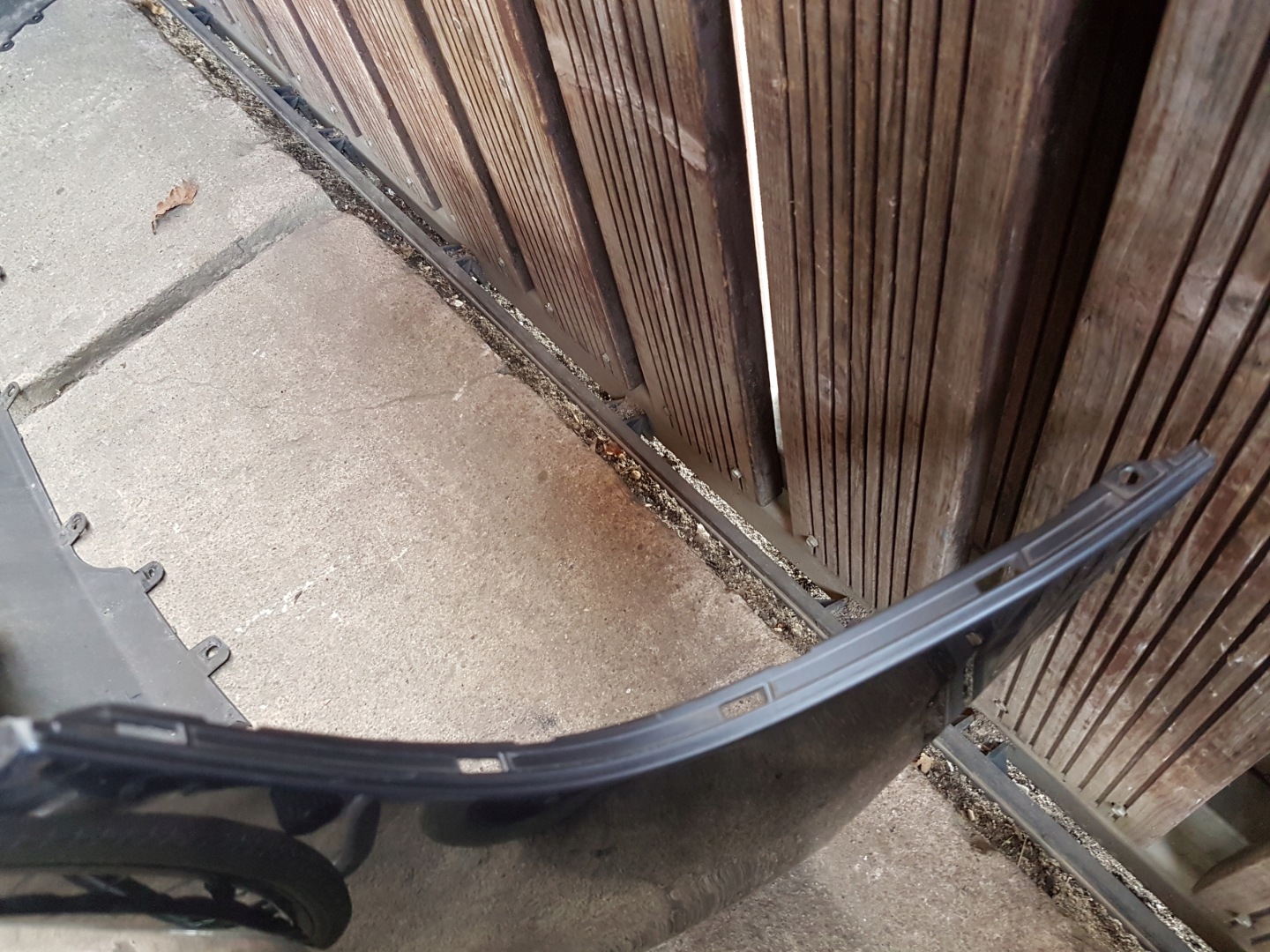 bumper rear BMW SERIA 2 F45 LCI