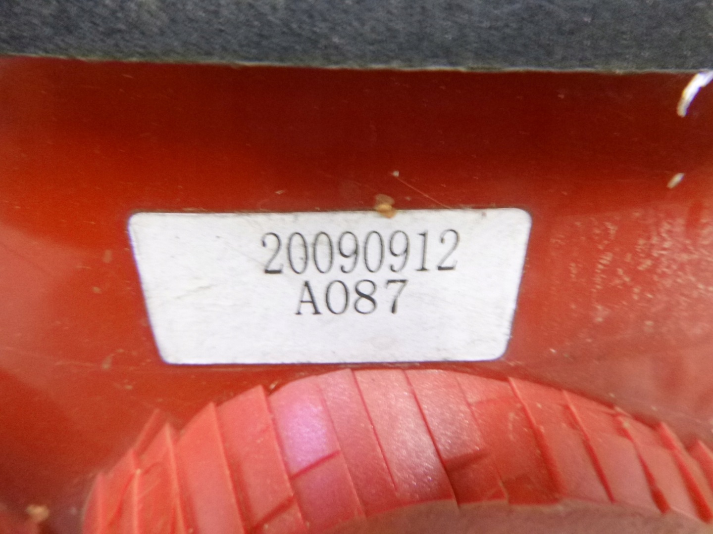 light rear right Peugeot 206 plus 2007r. 3d