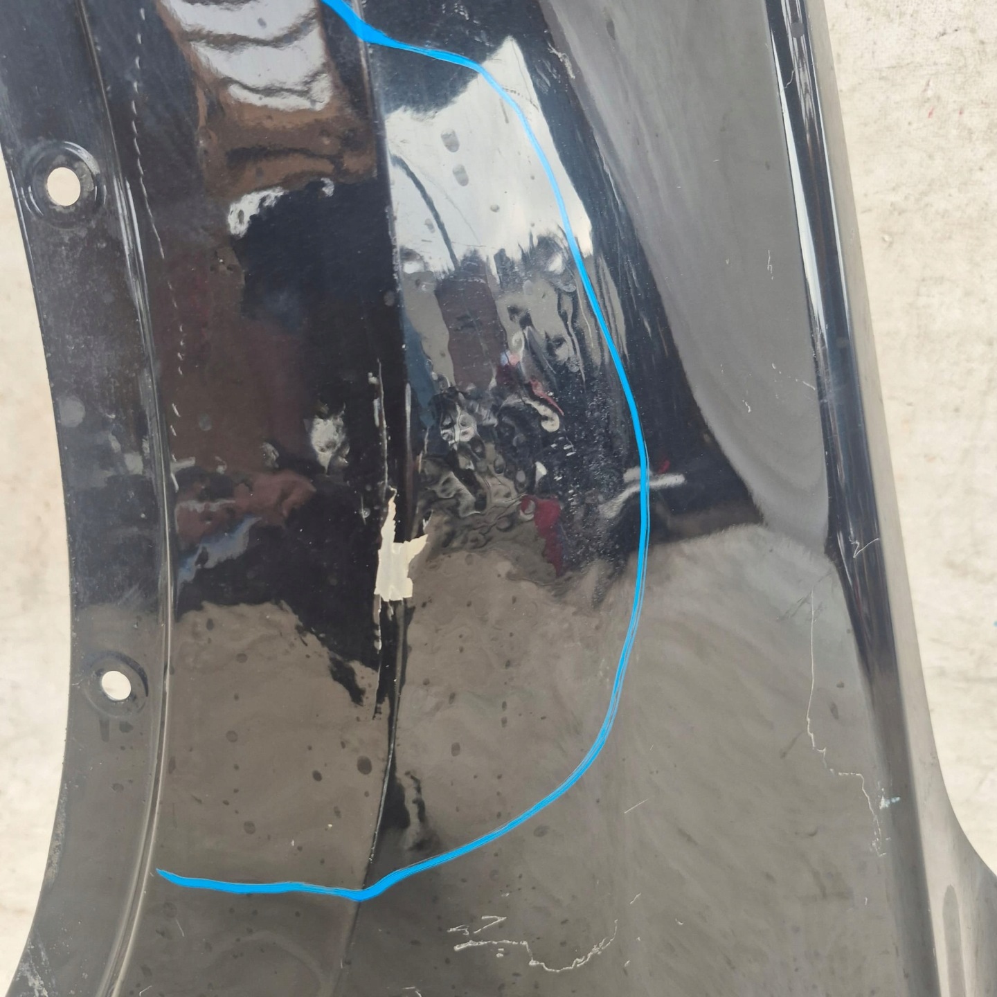 VW TIGUAN II 2 16-20 fender front front left