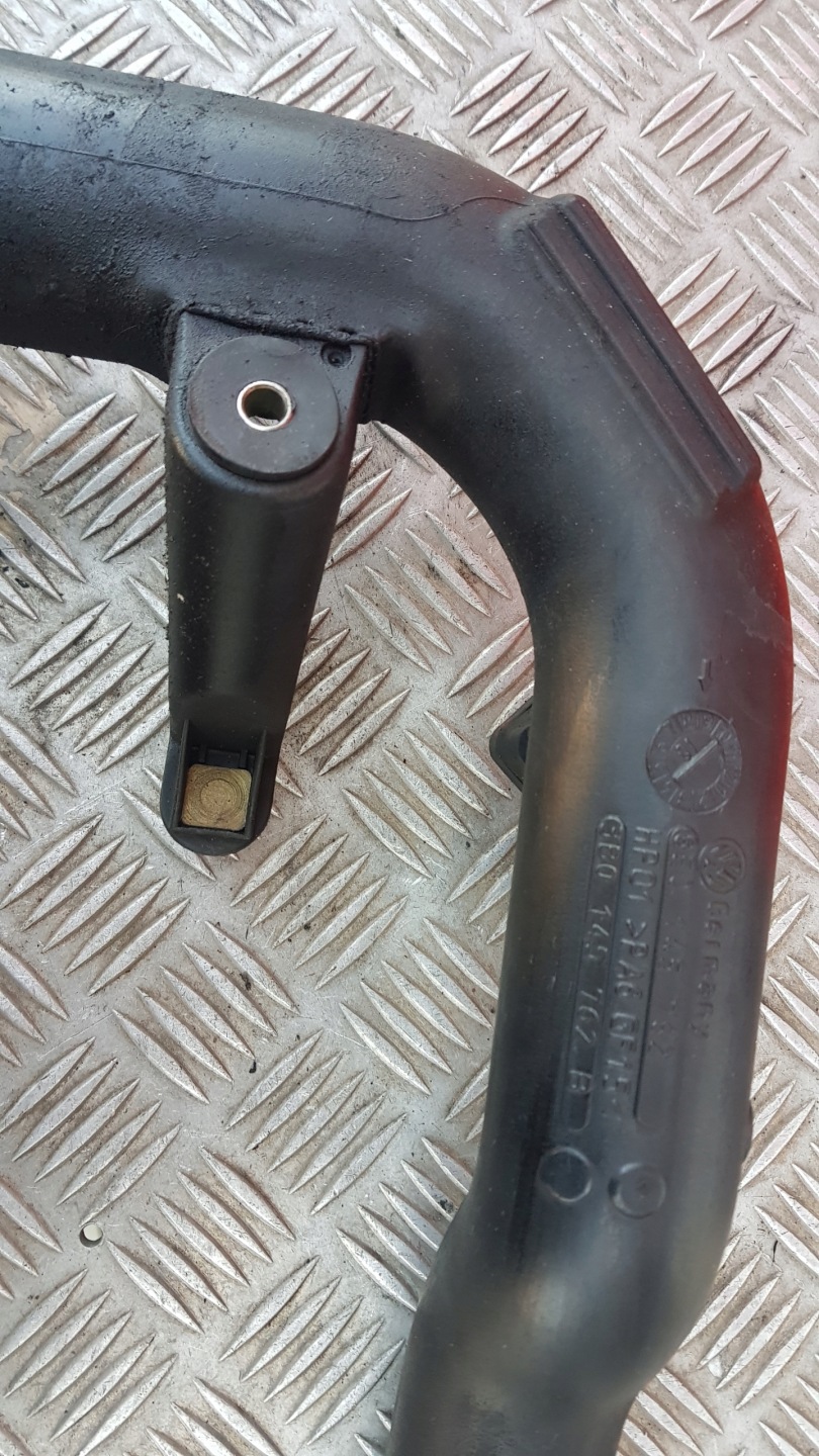 AUDI A4 B6 1.9 TDI pipe air hose 8E0145762