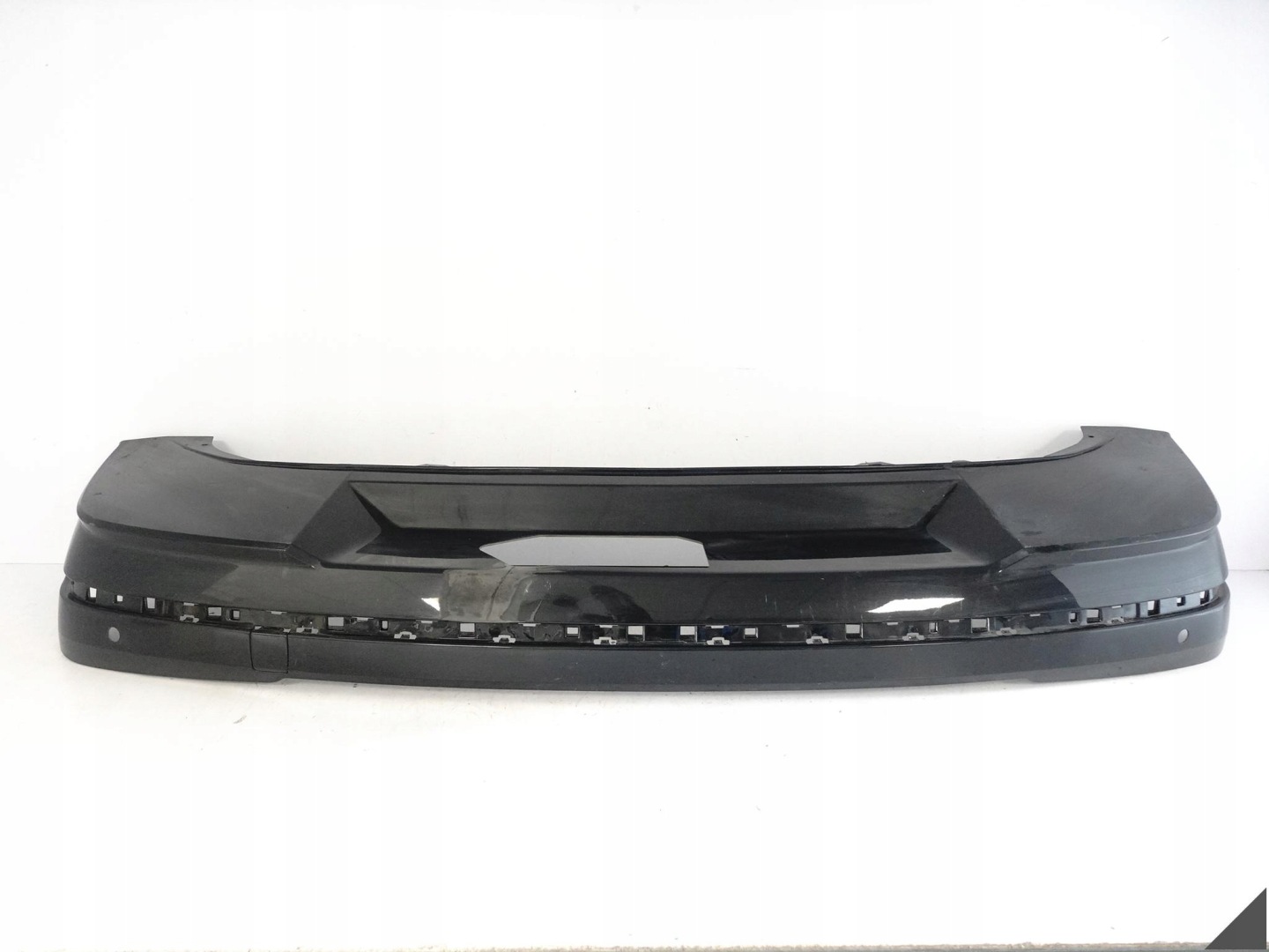 SKODA ENYAQ IV 5LA SUV 20-25 SPOILER accessories diffuser W bumper rear part (PDC)