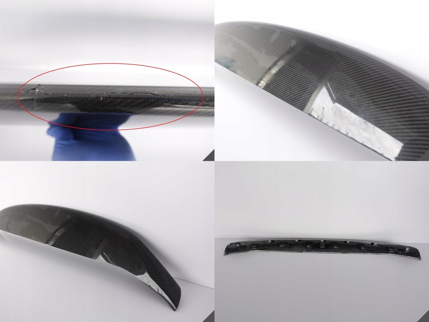 MASERATI LEVANTE TROFEO GTS LIFT CARBON SPOILER