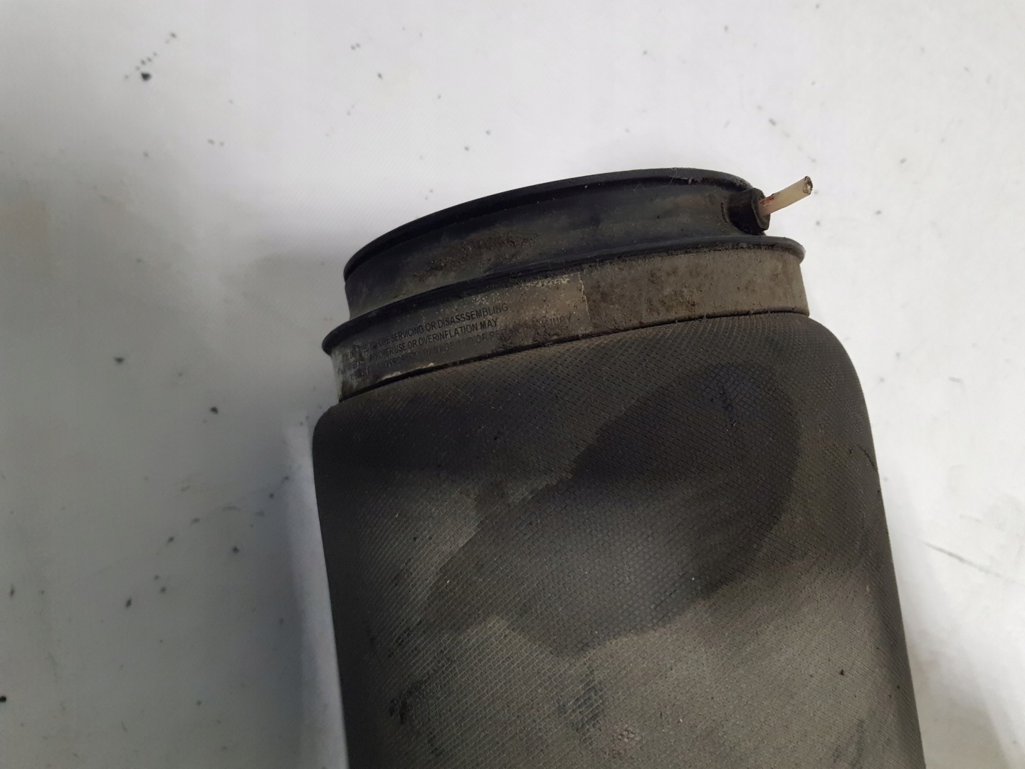 airbag MIECH right left springing AIRMATIC MERCEDES ML W164 GL X164