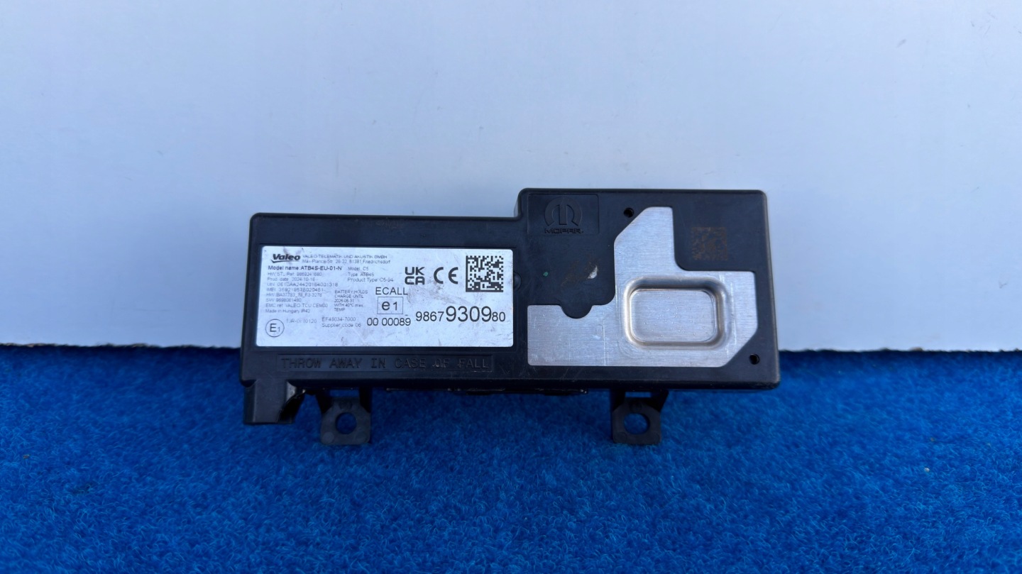 modulo Centralina ANTENY CITROEN C3 E-C3 9867930980 K118/77LQ