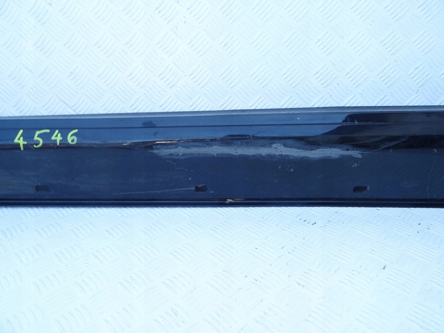 Mercedes E 212 AMG LIFT moulding threshold threshold left