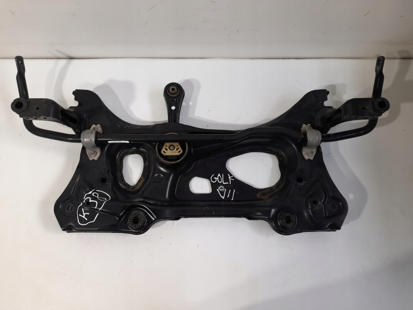 VOLKSWAGEN GOLF VII axle beam springing 5Q0199349B (K38)