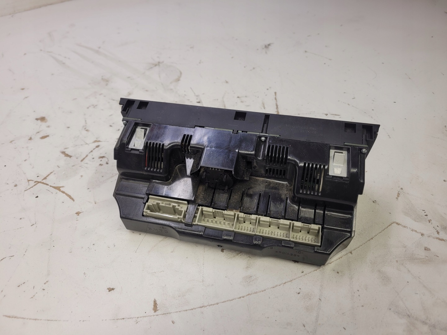 PANEL KLIMATRONIK AUDI A6 C6 LIFT 4F2820043AA