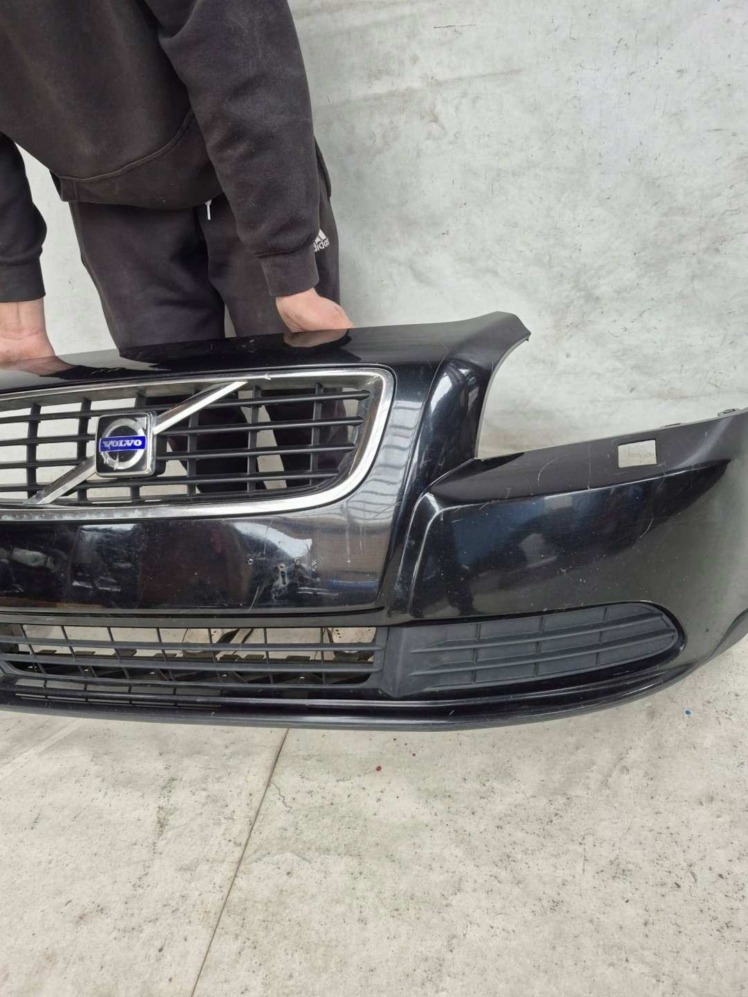 VOLVO S40 LIFT 07- bumper front front SPR 30744904 LAK. 452-46