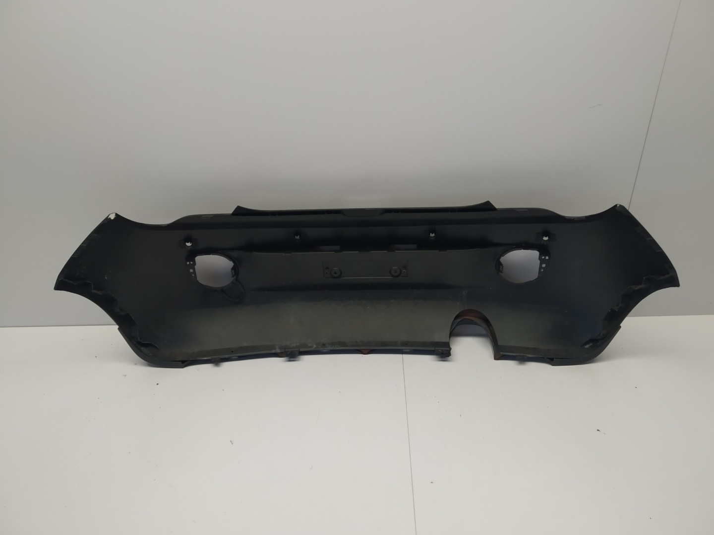 Opel Adam OPC Line Caly bumper rear part black without pekniec