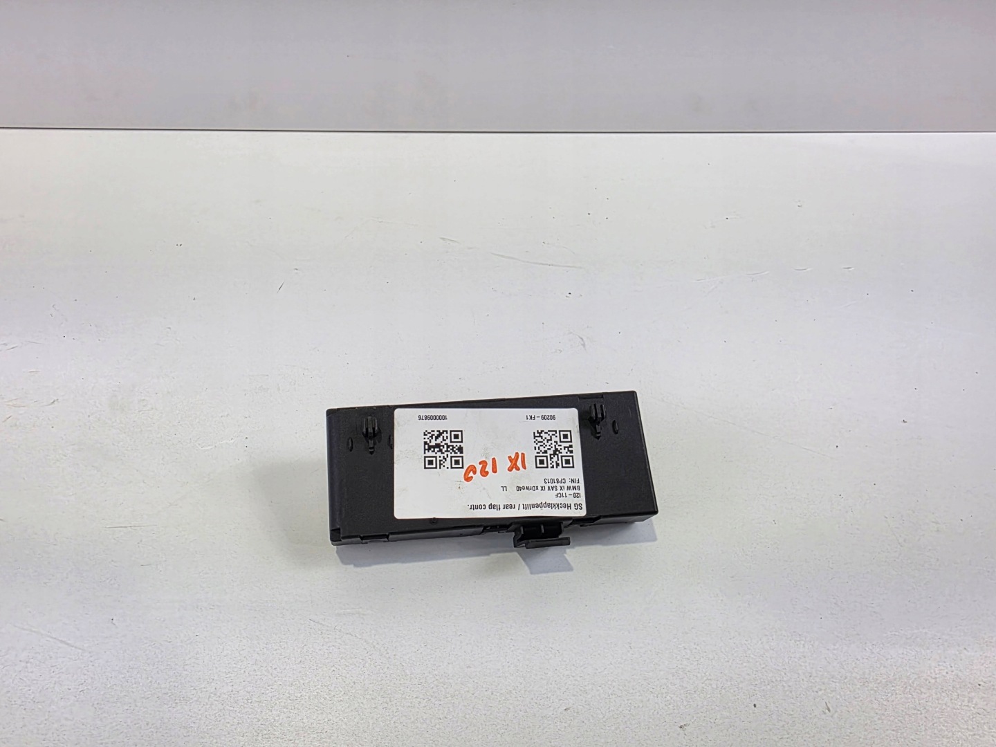 module control unit bonnet BMW IX I20 X1 U11 5A74B09