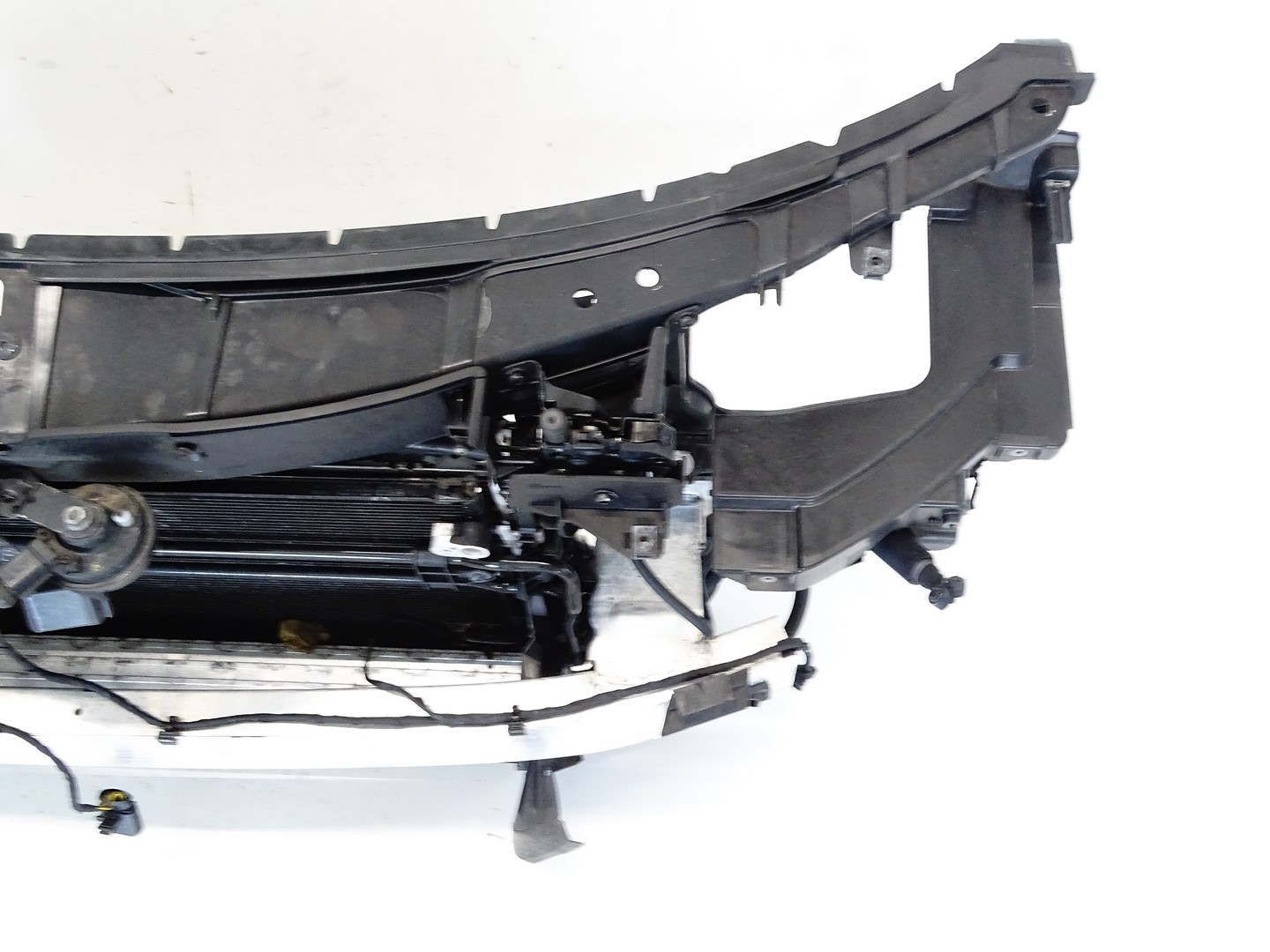 support panel for radiators front pillar radiator KOMPLET AUDI A8 D4 4H 3.0 TDI