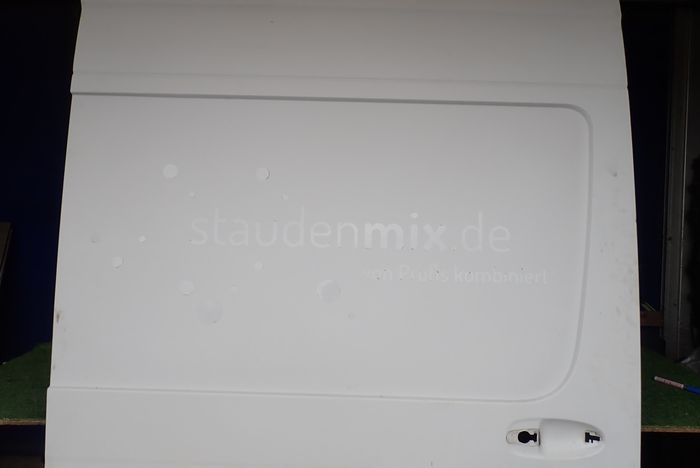 MERCEDES SPRINTER W910 910 18- right sliding wysokie