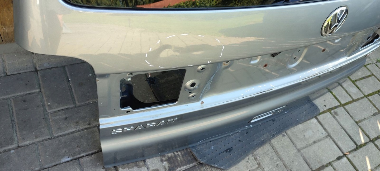 trunk door boot VW Sharan Lift 1,9 TDI LD7W