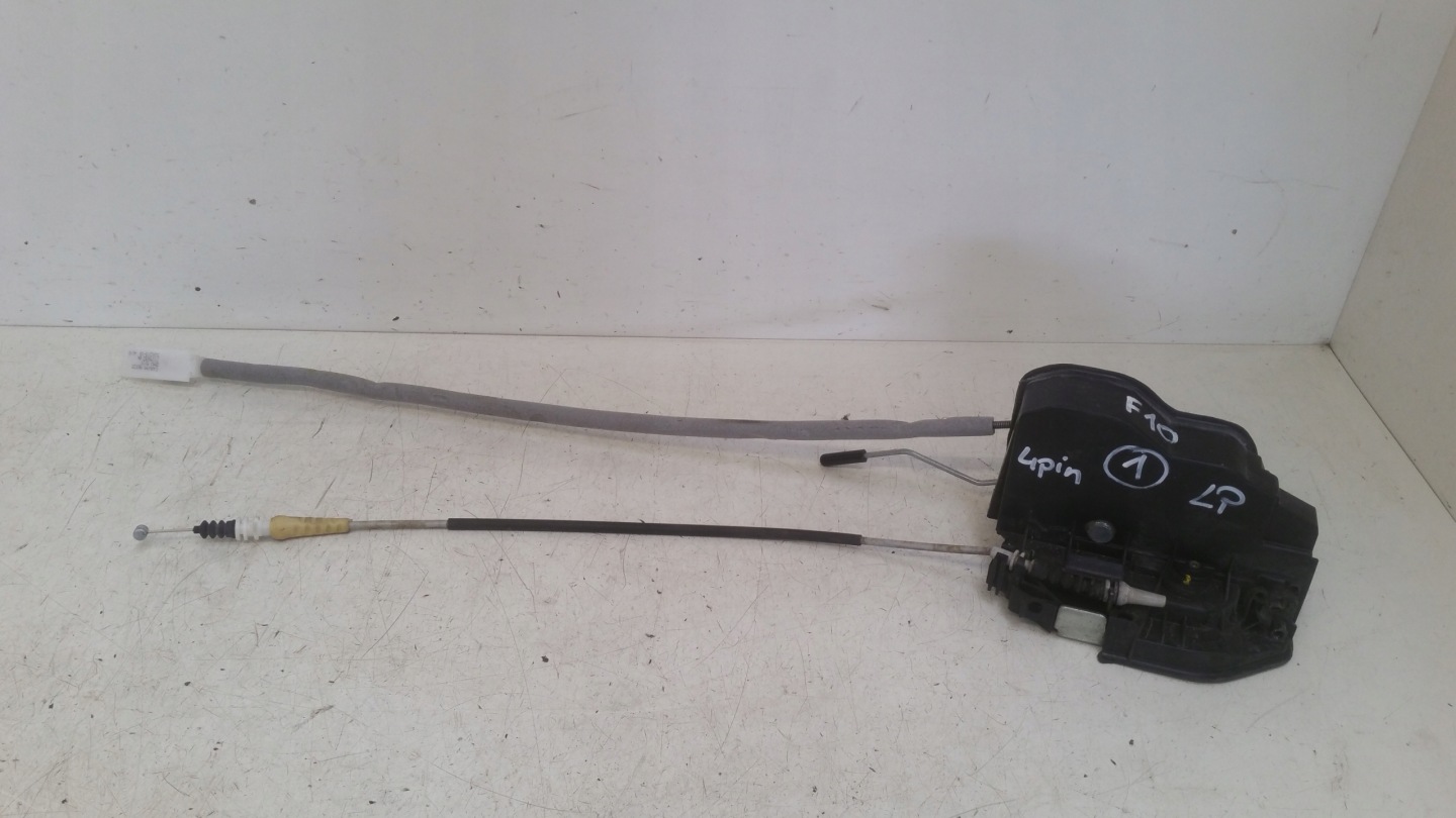 lock left front 4 PIN 7229461 BMW F10 530