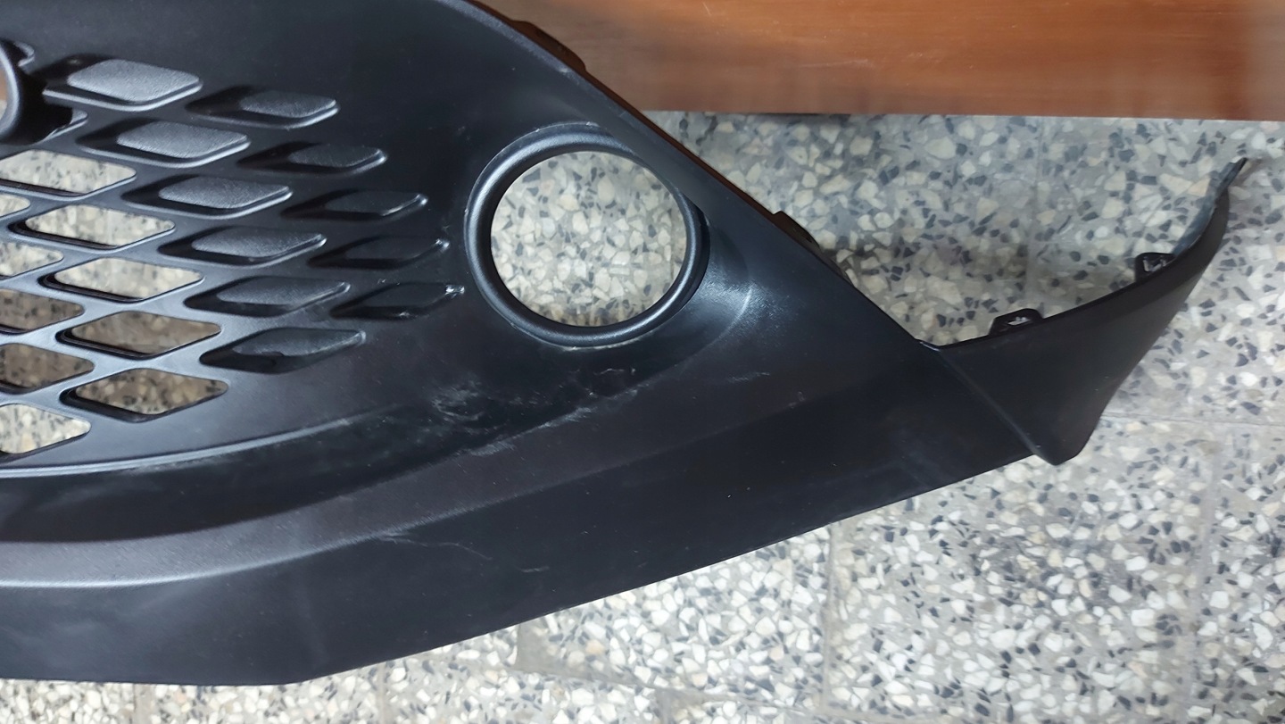 grid accessories cap of a bumper front front TOYOTA CHR C-HR 16