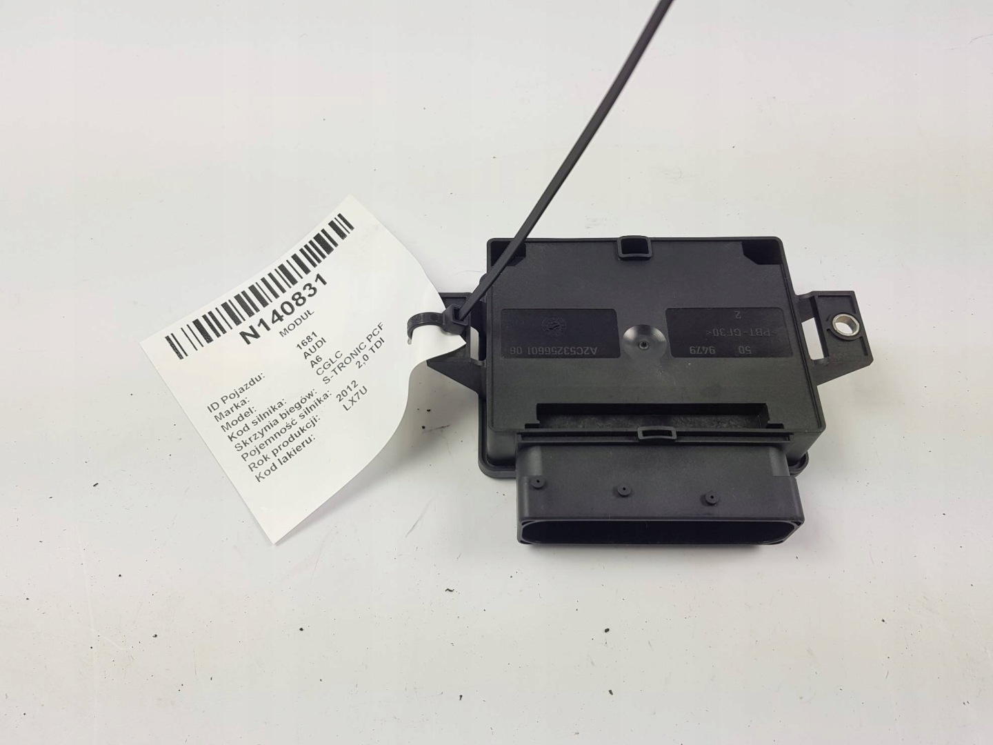 modulo LEVA FRENO A MANO 4H0907801E AUDI A6 C7 2012R
