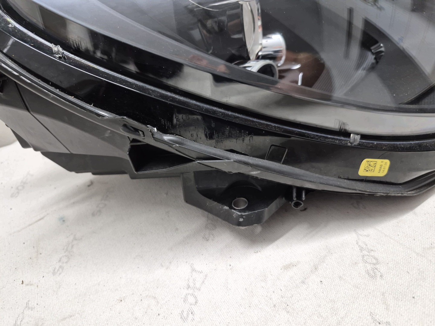 PORSCHE MACAN 95B LIFT 18- light right front front FULL LED 95B941080BE