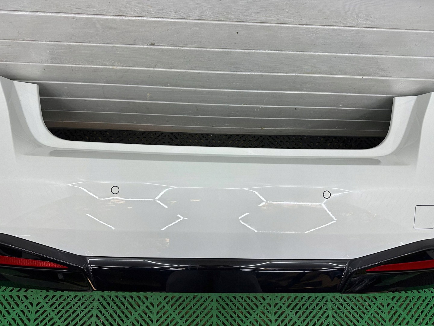 Stoßstange hinten heck BMW 1 F70 komplet BASIC