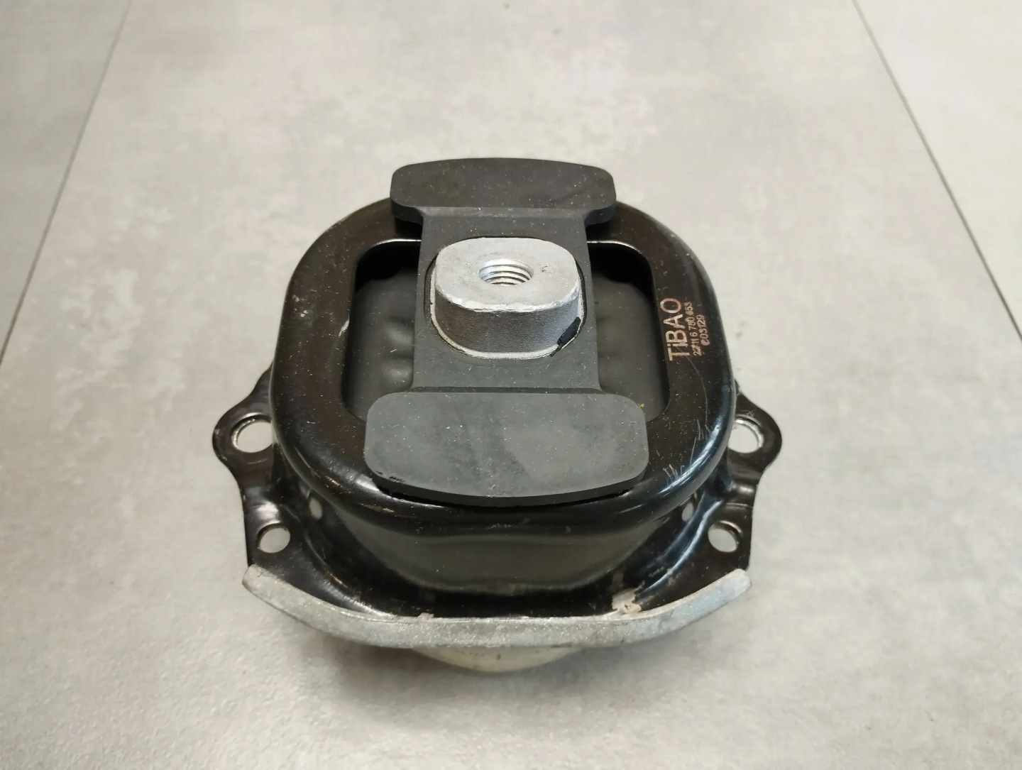 BMW X6 E71 2012 4.4 V8 Motorlager 6780653