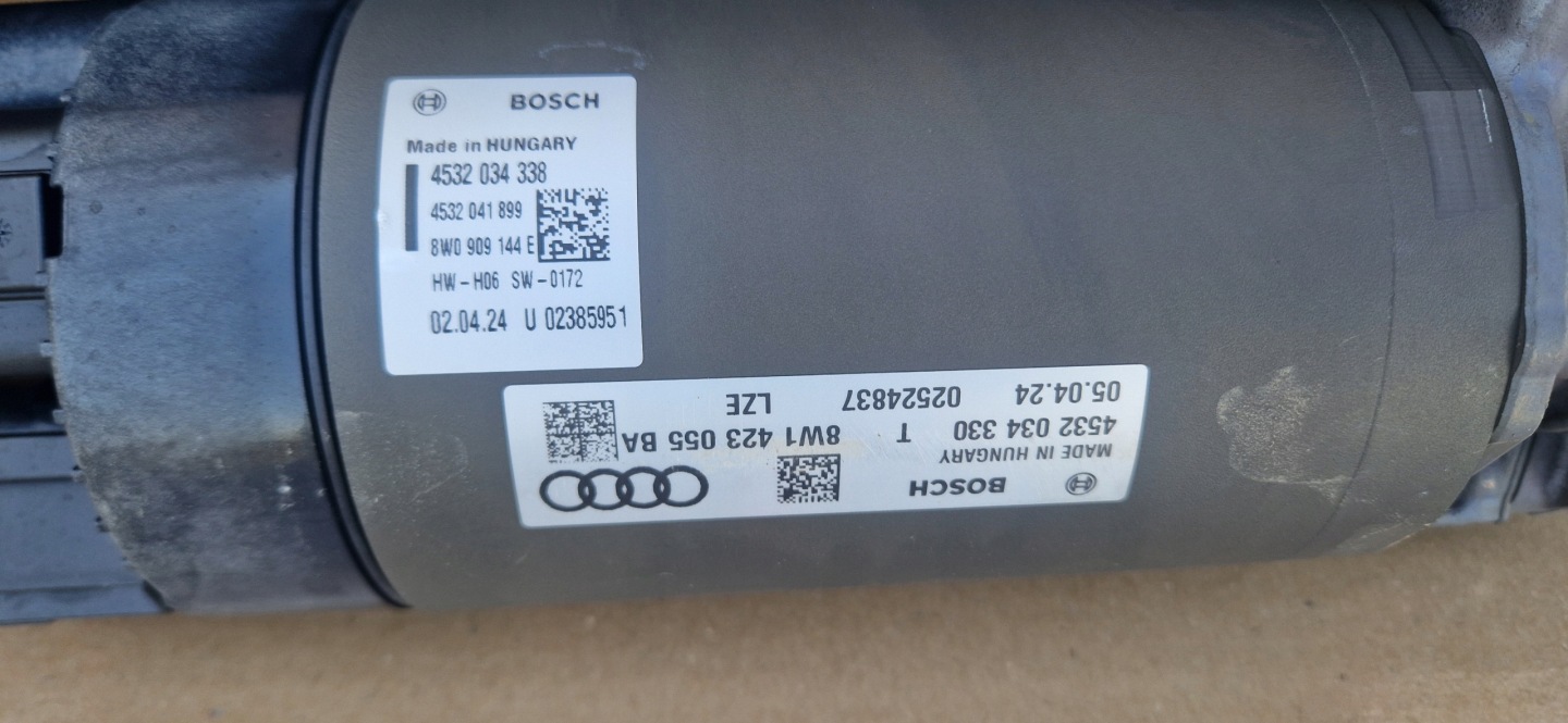 servo control AUDI A4 B9 A5 8W 8W1423055BA 8W0909144E as new KPL