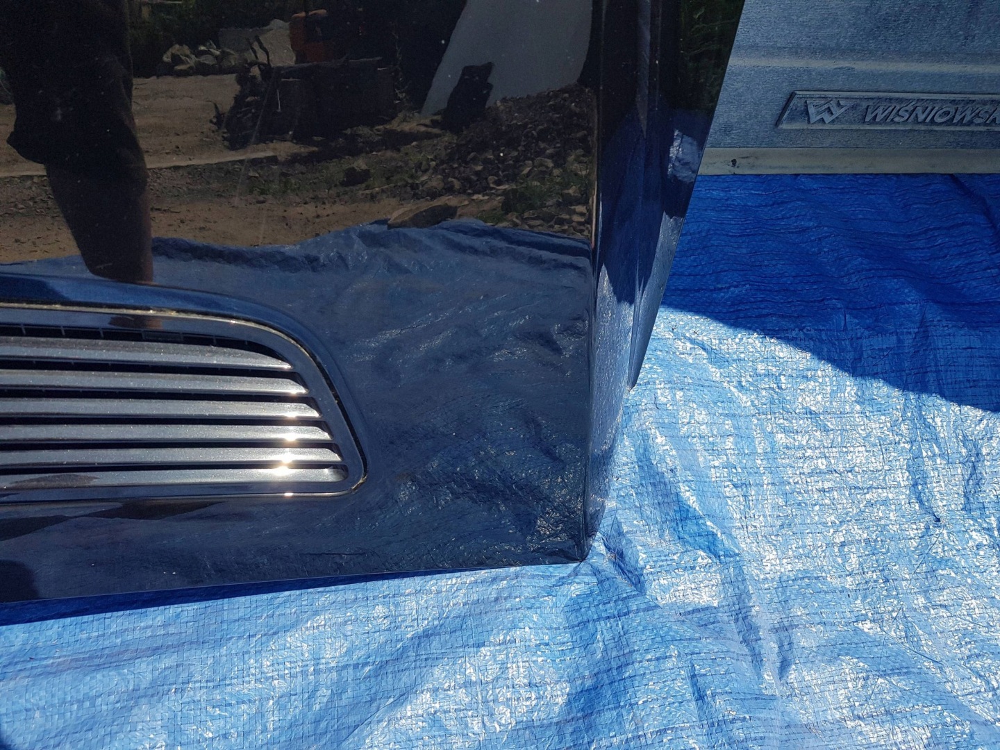 bonnet front Mercedes R W251 LIFT C197 197