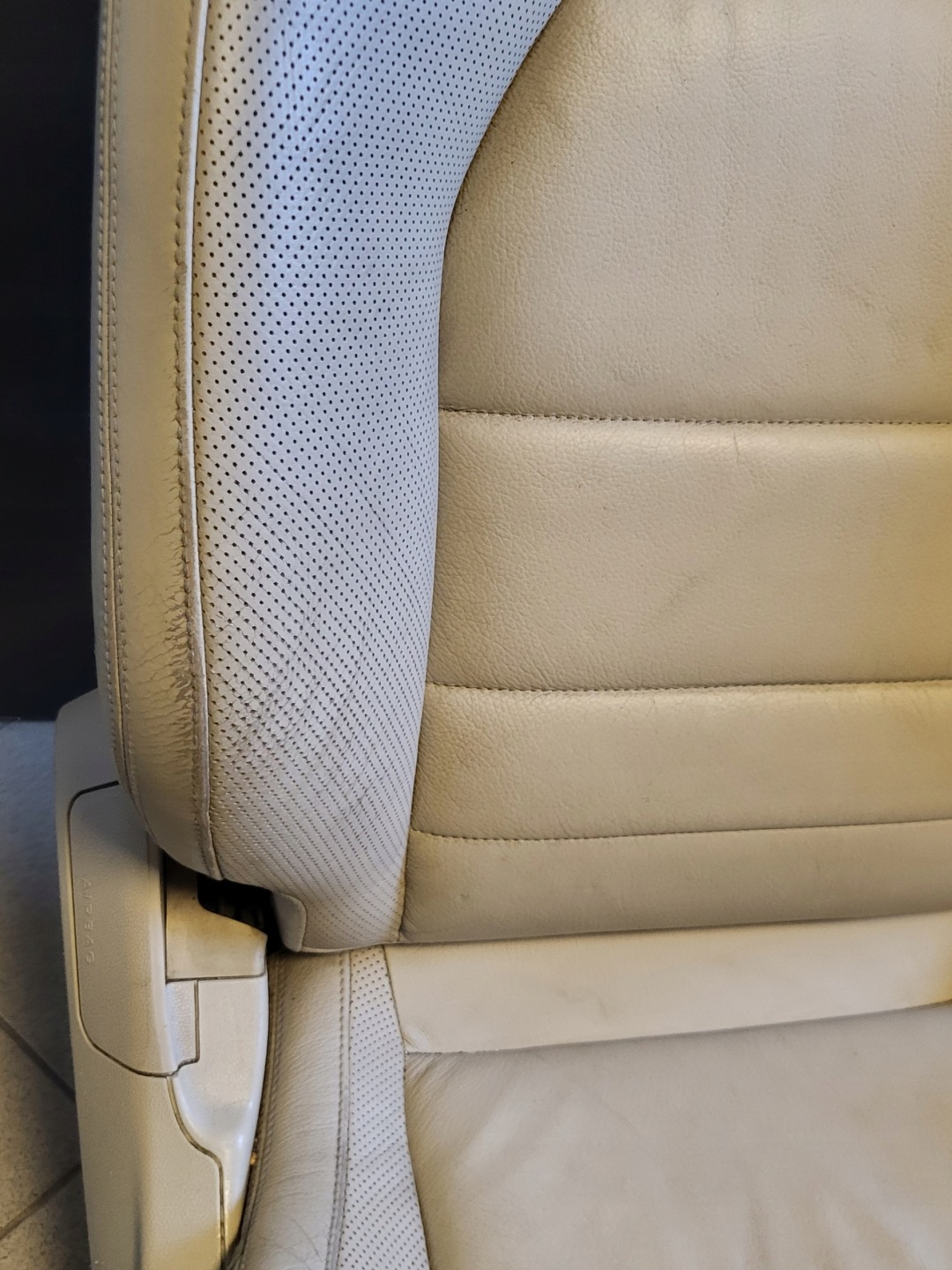 seat right front leather Mercedes E W207 COUPE OE EUROPA