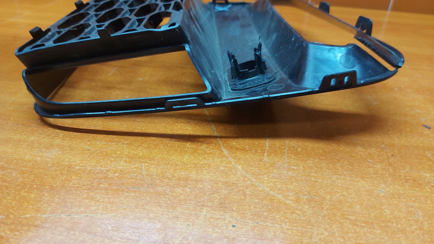 moulding grid of a bumper right right front BMW X3 G01