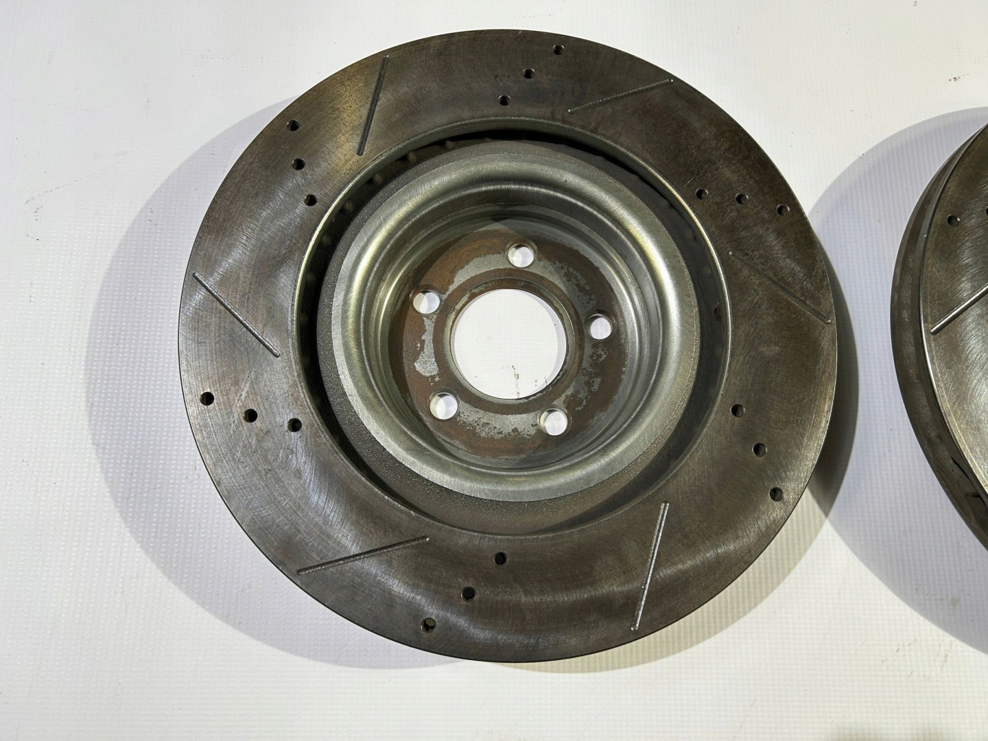 disc discs brake front front 360mm Dodge Charger Challenger 2008