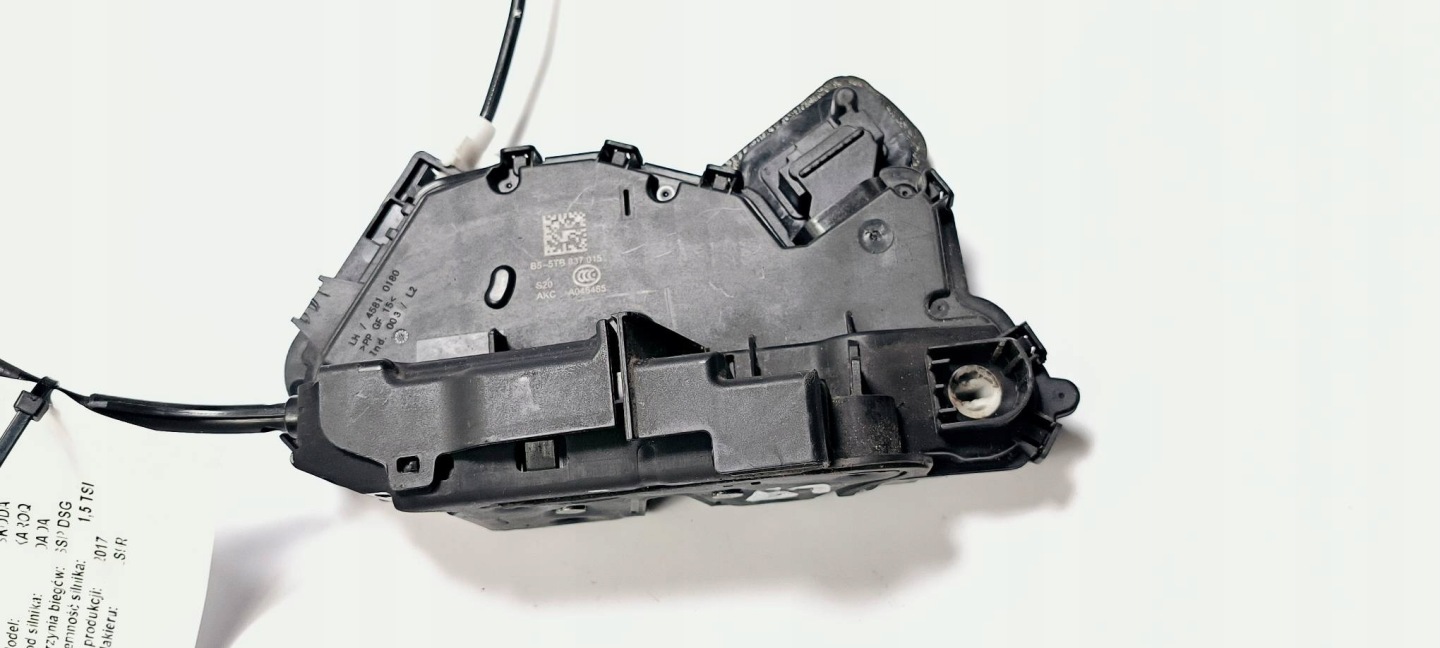 lock door left front EU 5TB837015 SKODA KAROQ