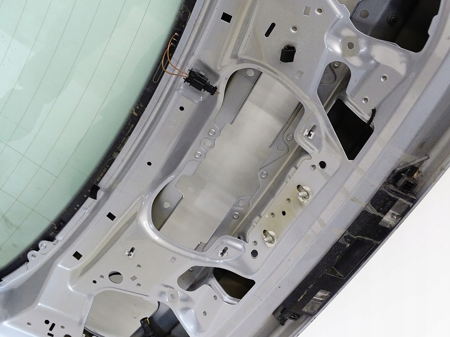 trunk door cover boot rear part rear AUDI TT 8S 14- window AS2 2015