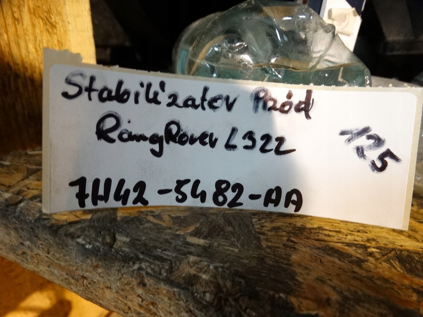 IDEALNY STABILIZATOR front RANGE ROVER L322 1