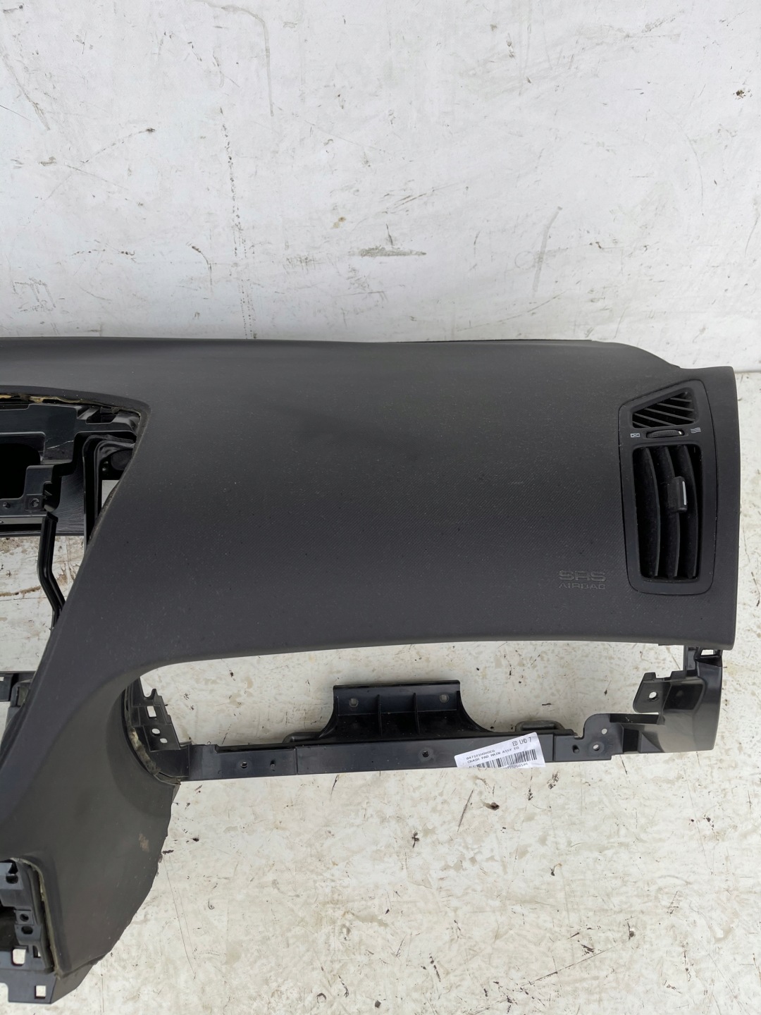 dashboard console airbag KIA CEED and 06-09
