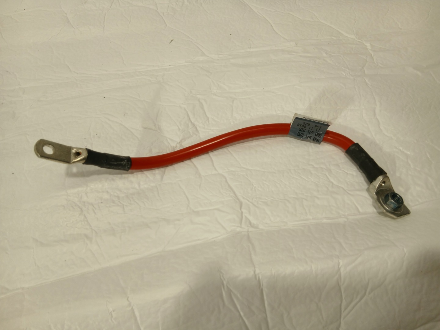 AUDI A4 B9 LIFT terminal plus cable battery 8W0971226