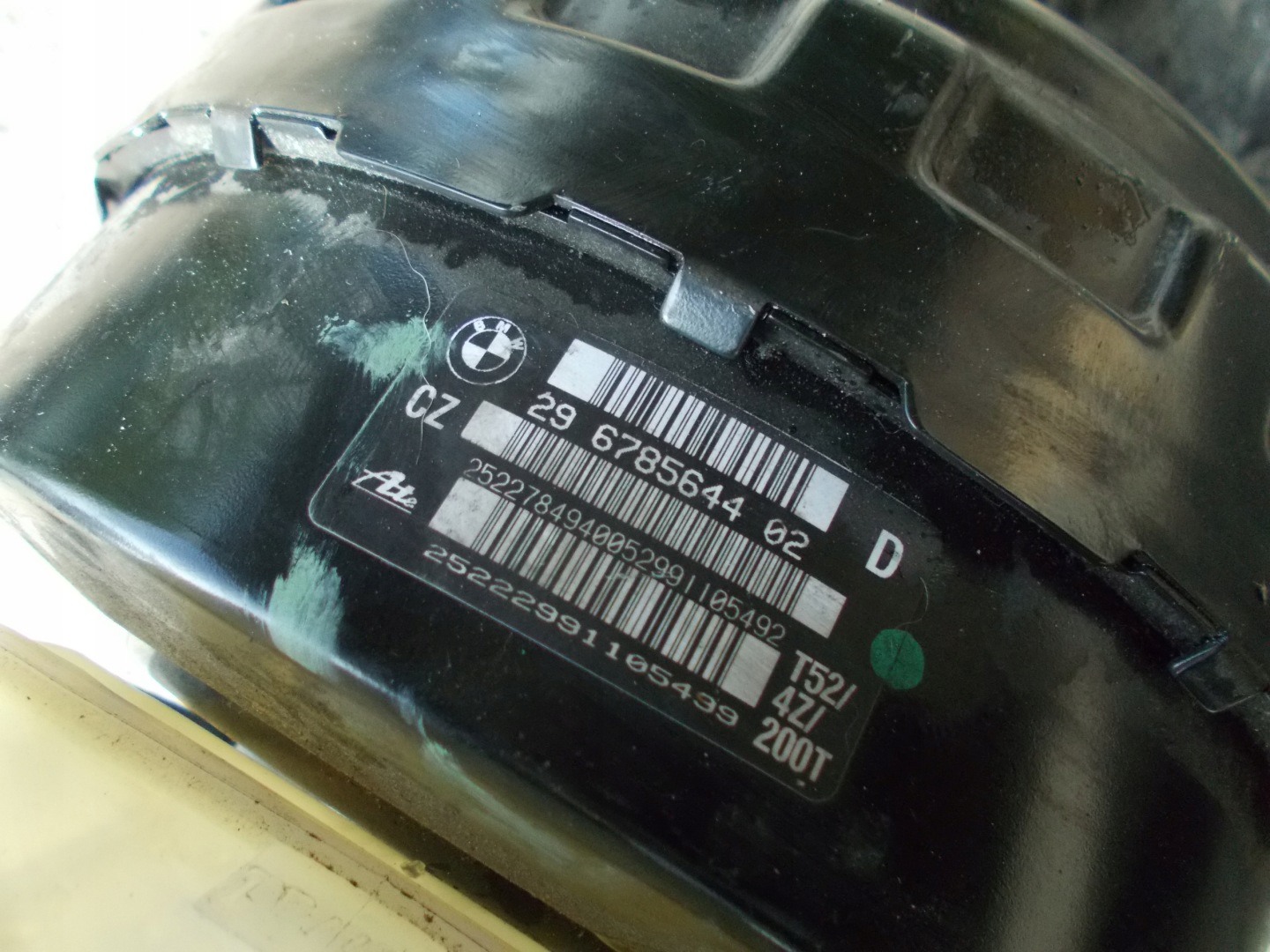 BMW E87 2.0 D 11R servo Servofreno 6785644